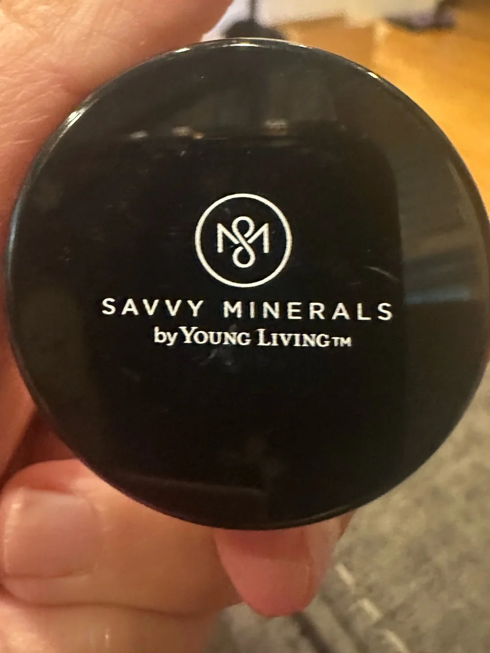 Savy Minerals By Young Living Eyeshadow Bundle of Matte Black & Medium Brown